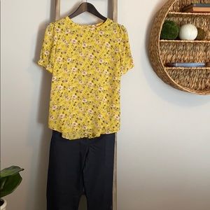 Loft floral t shirt
